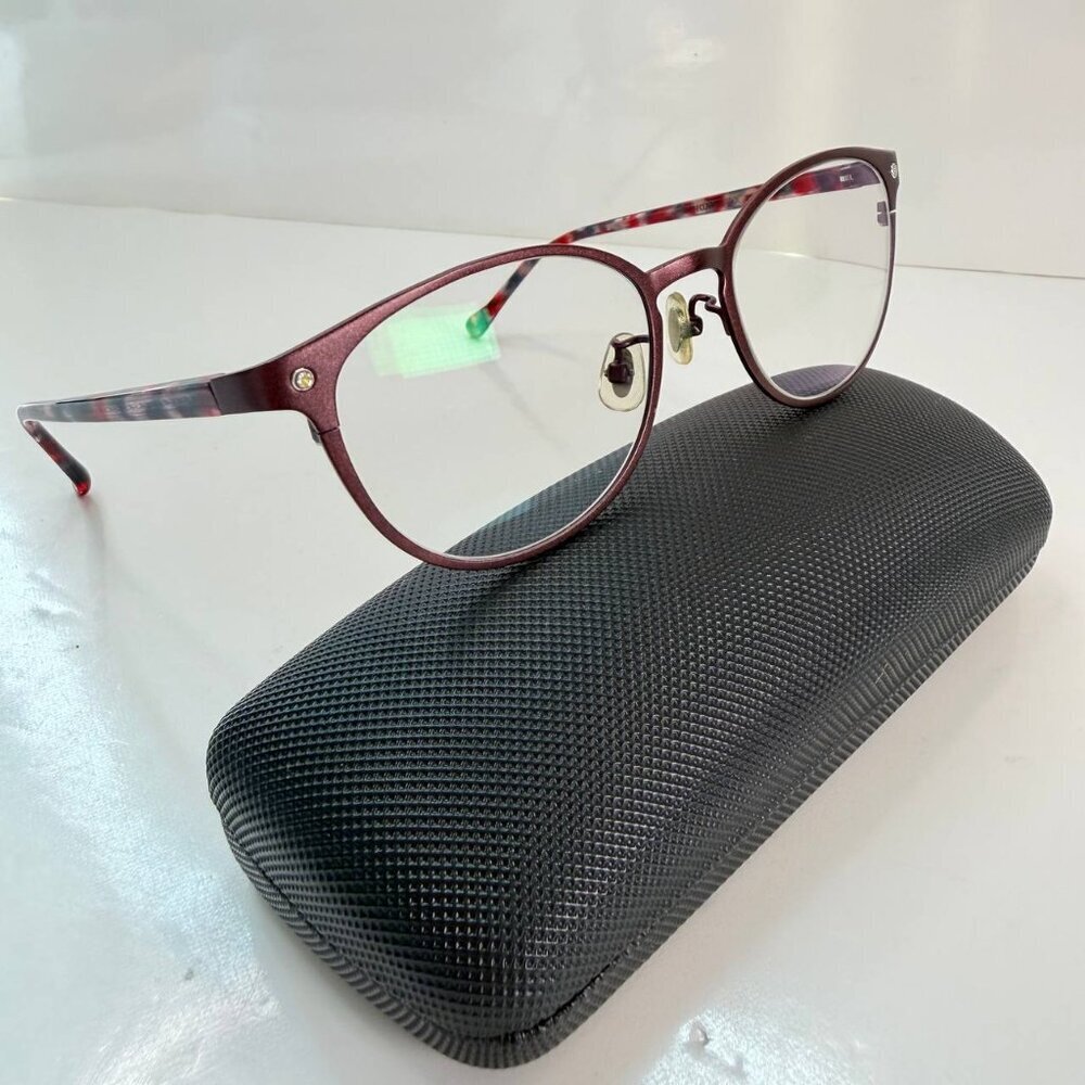 OWNDAYS х Swarovski Designer Eyeglasses - Hard Case Included